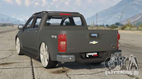 Chevrolet S10 2017