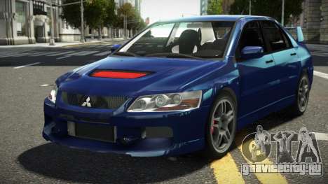 Mitsubishi Lancer Evolution IX SZ для GTA 4