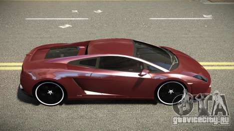 Lamborghini Gallardo LP560 SR V1.2 для GTA 4
