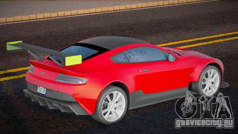 2017 Aston Martin Vantage AMR Pro для GTA San Andreas