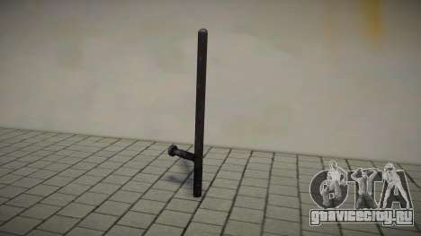 Nite Stick Rifle HD mod для GTA San Andreas
