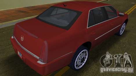 Cadillac DTS для GTA Vice City