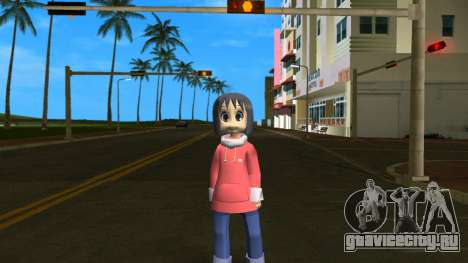 Nano Shinonome-Nichijou v1 для GTA Vice City