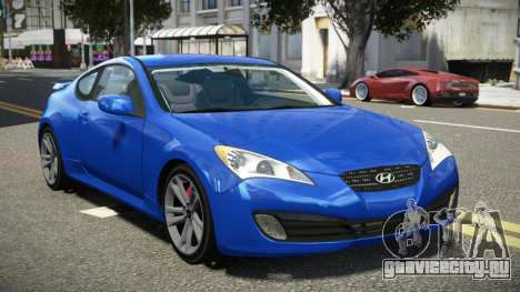 Hyundai Genesis MR для GTA 4