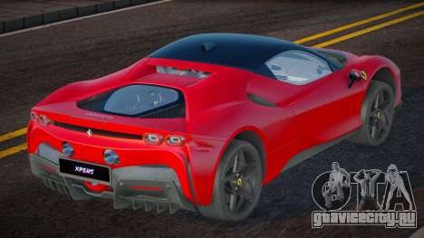 Ferrari SF90 Stradale Xpens для GTA San Andreas