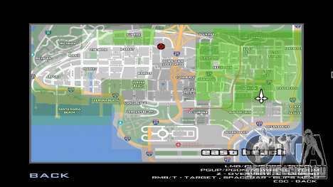Названия улиц и районов для любой карты SA (512) для GTA San Andreas