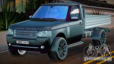 Range Rover Gazel Style для GTA San Andreas