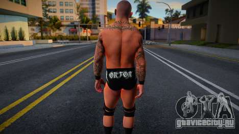 Randy Orton (WWE 2K15 Next Gen) v1 для GTA San Andreas