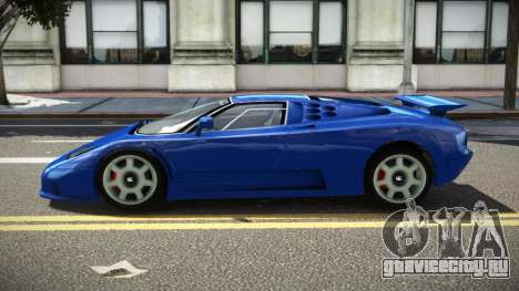 Bugatti EB110 S-Style для GTA 4