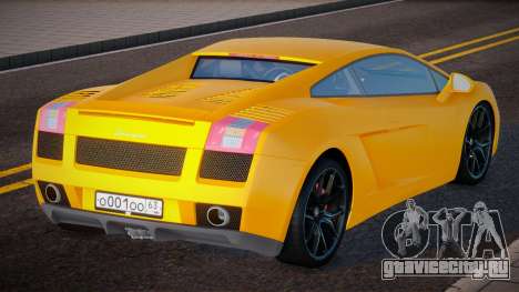 Lamborghini Gallardo CCD для GTA San Andreas