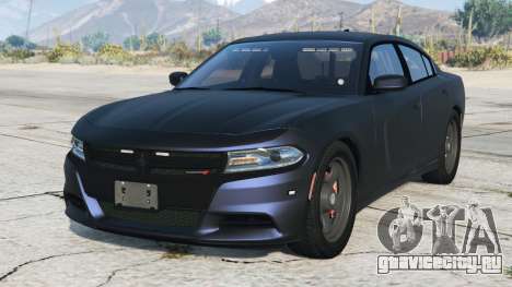 Dodge Charger Unmarked Police