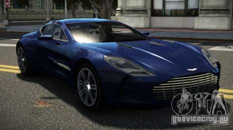Aston Martin One-77 Z-Style для GTA 4