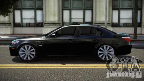 BMW M5 E60 SN V1.1 для GTA 4