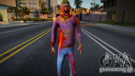 Zombies Random v4 для GTA San Andreas