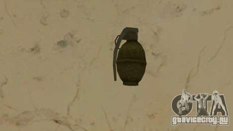 Grenades (M26A1) from GTA IV для GTA Vice City