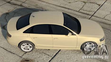 Audi A4 Sedan (B8) 2009