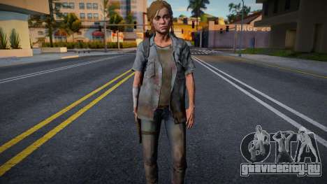 Skin de Ellie deThe Last Of Us 2 для GTA San Andreas