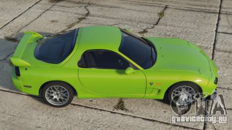 Mazda RX-7 Android Green