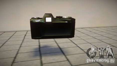 Camera Rifle HD mod для GTA San Andreas