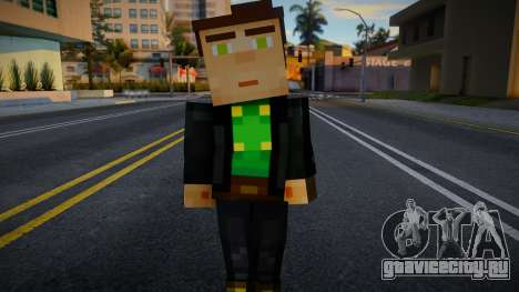 Minecraft Story - Aiden MS для GTA San Andreas