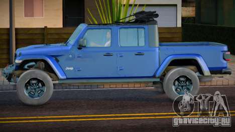 2020 Jeep Gladiator Flash для GTA San Andreas