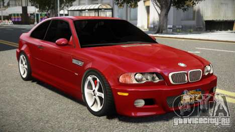 BMW M3 E46 ZT V1.1 для GTA 4