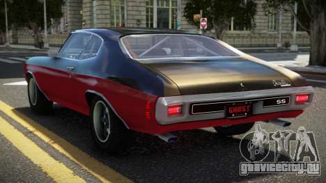 Chevrolet Chevelle SS Z-Style для GTA 4