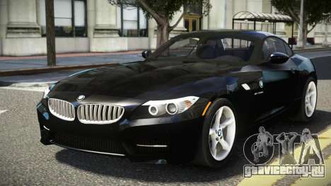BMW Z4 SR V1.1 для GTA 4