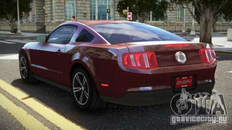 Ford Mustang SC V1.2 для GTA 4