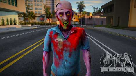 Zombies Random v6 для GTA San Andreas