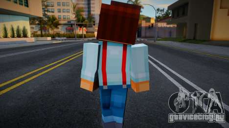 Minecraft Story - MJesse MS для GTA San Andreas