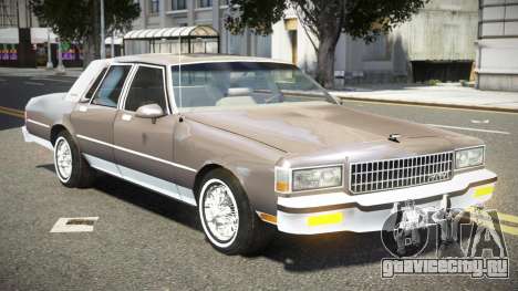 1990 Chevrolet Caprice SN V1.0 для GTA 4