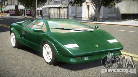Lamborghini Countach QV для GTA 4