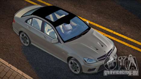 Mercedes-Benz C63 AMG (W204) SQworld для GTA San Andreas