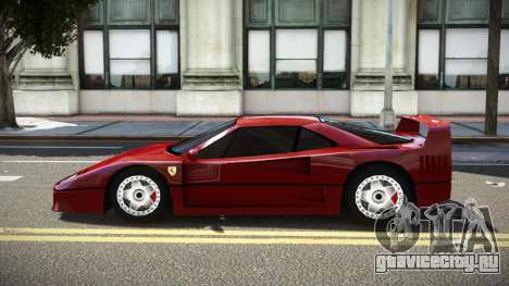 1987 Ferrari F40 OS для GTA 4