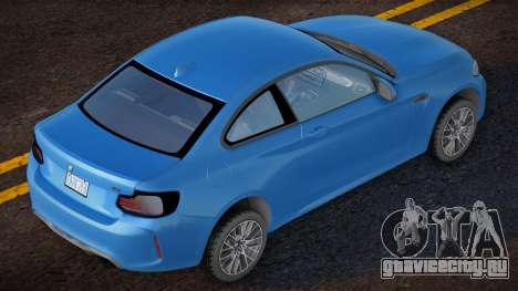 2018 BMW M2 Competition для GTA San Andreas