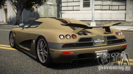 Koenigsegg CCX R-Style для GTA 4