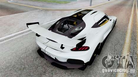 Koenigsegg Gemera 2021 для GTA San Andreas