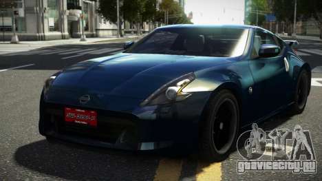 Nissan 370Z SR V1.2 для GTA 4