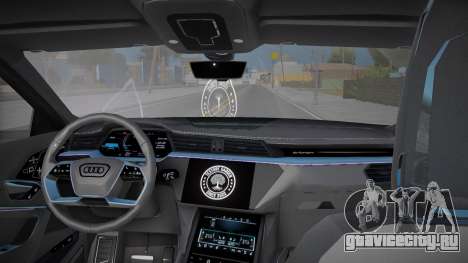2022 Audi E-Tron SUV для GTA San Andreas