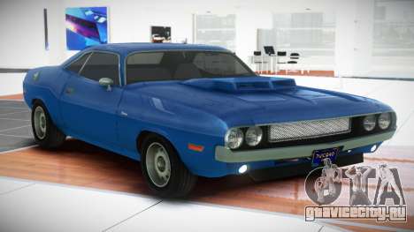 Dodge Challenger SR V1.0 для GTA 4