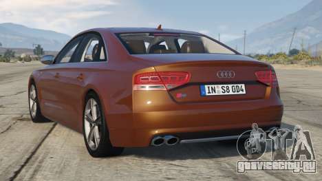 Audi S8 (D4) 2013