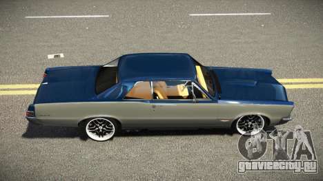 1965 Pontiac GTO CR V1.1 для GTA 4