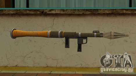 Rocket Launcher from Saints Row 2 для GTA Vice City