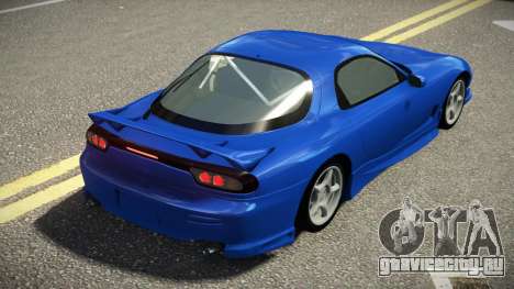 Mazda RX-7 Z-Style для GTA 4