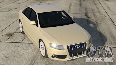 Audi A4 Sedan (B8) 2009