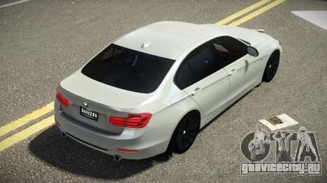 BMW 335i S-Style для GTA 4