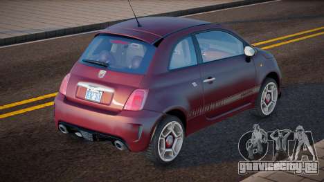 Abarth 500 MrFlash для GTA San Andreas