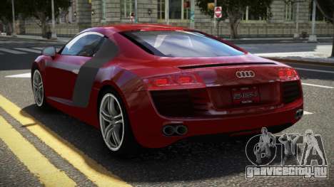 Audi R8 V10 XR V1.2 для GTA 4
