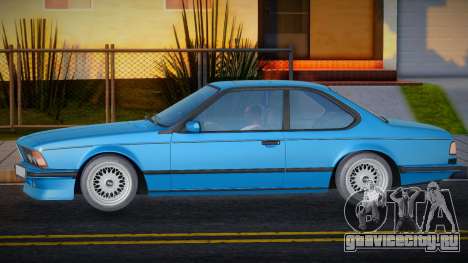 BMW E24 Diamond для GTA San Andreas
